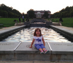 Papa got some pictures of me - said I'd thank him one day.