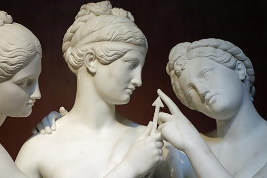 Bertel-Thorvaldsen-cupids-arrow-statue