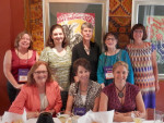 Agents: Top (L to R) Pam Ahearn, Nephele Tempest, Elaine English, Natasha Kern, Pamela Hopkins, Susan Brower, Kristin Nelson, Lucienne Diver (oh wait, that's me!)