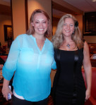 Tera Cuskaden (Samhain) and me.