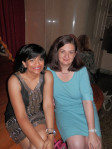 The fabulous (both of them) Nalini Singh and Nephele Tempest.