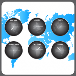 world clock