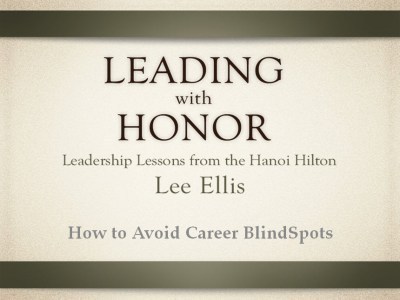 Career Blindspots - Lee Ellis