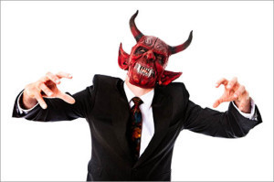 The ad agency president didn't really look like this, it just felt like it.