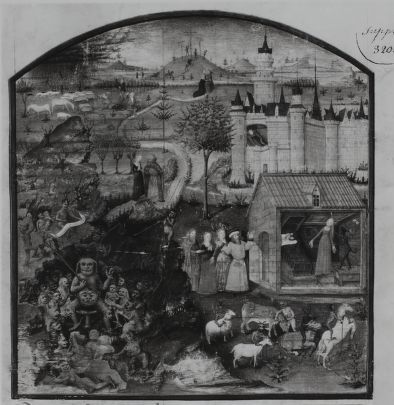 Histoire de Merlin (de Robert de Boron) : les diables d