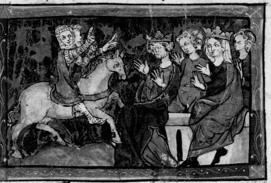 Roman du Saint Graal et Roman de Merlin, par Robert de Boron.