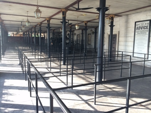 Empty Gringotts Queue