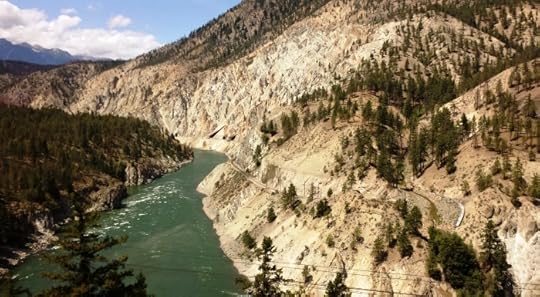 photo, image, mountain, river, British Columbia