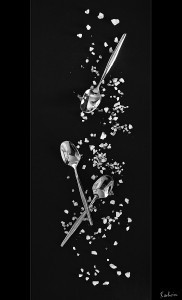 Sometimes all you want is more spoons... (Picture by Harlwim Keese)