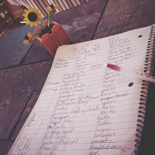 packinglist