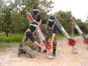 Hamas-Rockets