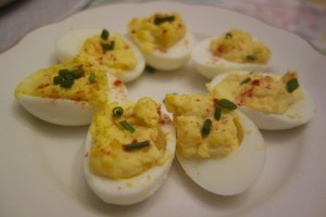 devilled eggs
