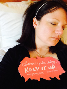 Travel makes me do this.