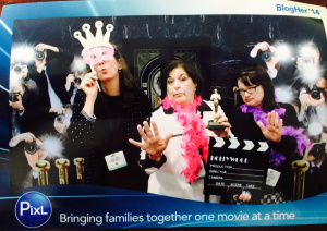 Darcy, Parri, and me