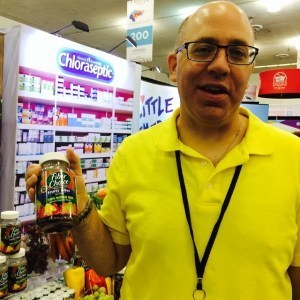 The husband loves Fiber Choice. 