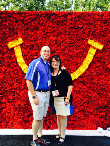 McDonald's sponsored a kick ass party with Rev Run. 