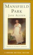 Mansfield Park, Norton Critical Edition