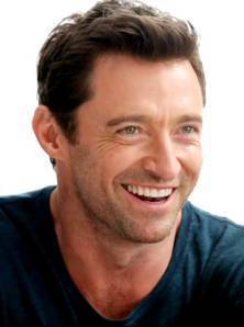Hugh Jackman Smile