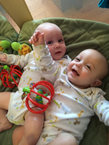 Now, that's laughter.