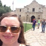 At the Alamo!