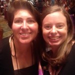 Author Alanna Lucas and me