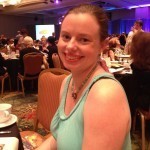 Celebrating a wonderful end to conference at the RItas