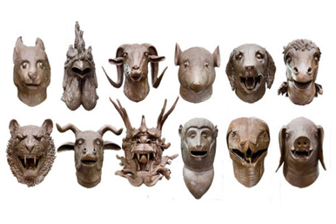 Ai-Weiwei-Zodiac-Heads-Circle-of-Animals-Central-Park-New-York