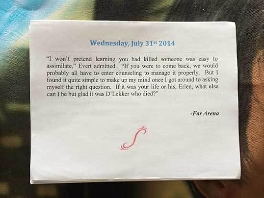 Okal Rel Quote – Jul 31, 2014