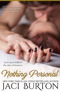 JaciBurton_NothingPersonal_newcover