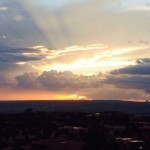 Sunset in Placitas