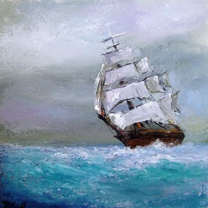 ship painting