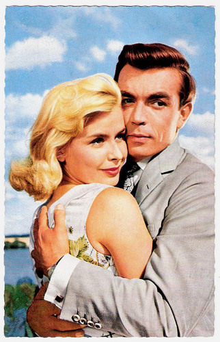 Maj-Britt Nilsson, Claus Biederstadt