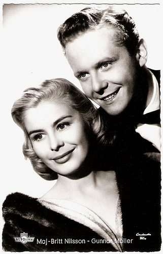 Maj-Britt Nilsson and Gunnar Möller in Was die Schwalbe sang
