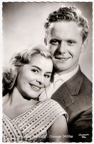 Maj-Britt Nilsson, Gunnar Möller
