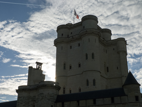 Vincennes at Dusk