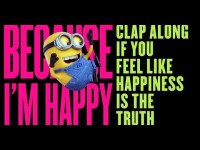 happy