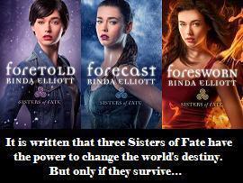 Sisters of fate button