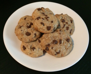 Chocolate Coconut Cookies