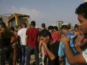 Gaza-Airstrike-AP