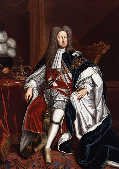 King George I by Sir Godfrey Kneller, 1714. Public domain via Wikimedia Commons.