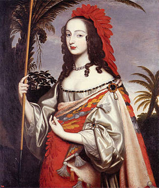 Sophia of Hanover by her sister, Louise Hollandine of the Palatinate, c. 1644. Public Domain via Wikimedia Commons.