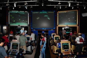 Mission Space Post-Ride Advanced Training Lab