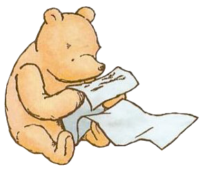 Pooh Reads