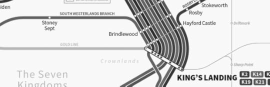 Game of Thrones Transit Maps