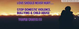love should never hurt