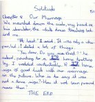 the end of my first-ever novel