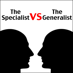 generalist-specialist