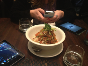 cant eat it til you instagram it
