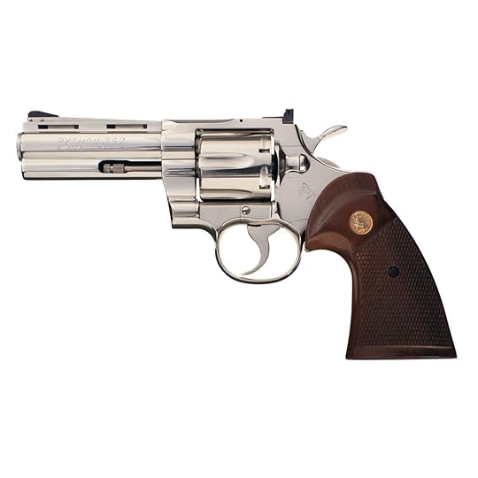 Colt_Python_Double_Action_Revolver