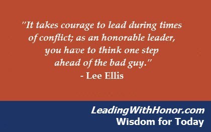 Lee Ellis - Wisdom for Today bad guy
